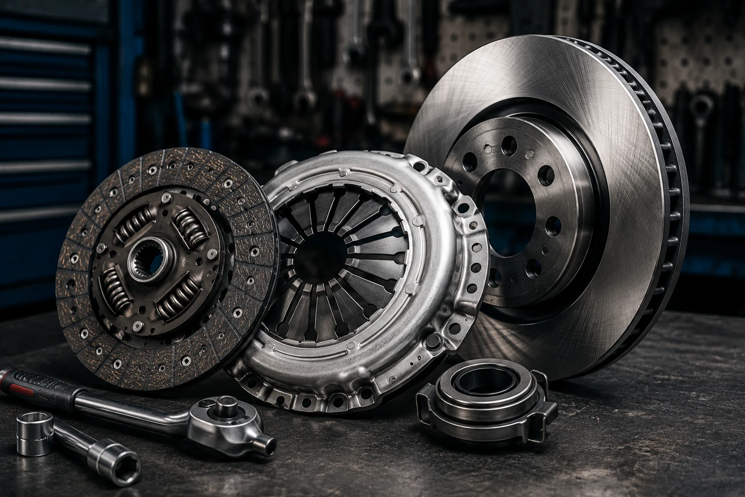 Disc & Clutch Work